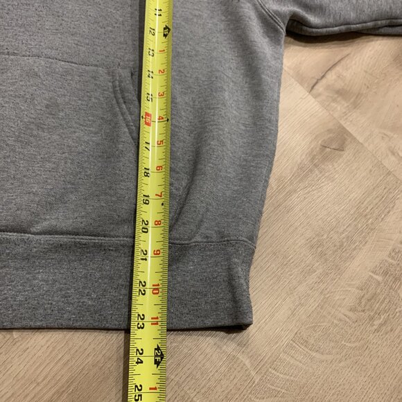 Vintage Jansport UAA University of Alaska Anchorage Hoodie Women's Medium Gray - Picture 7 of 7